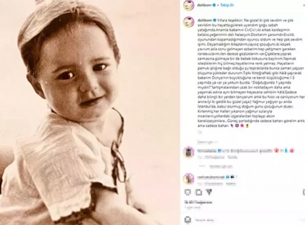 Dolunay Soysert'ten dikkat çeken paylaşım!
